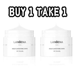 【COD】LANBENA Nose Pore Strips Deep Cleansing Blackhead Remover Mask