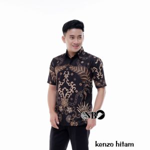 Baju Batik Blouse Couple Batik Seragam Kerja Batik Wanita Modern