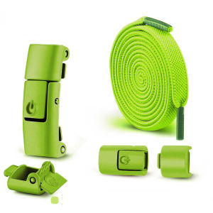 Lazy Shoelace Buckle Free Elastic Mens Widened Flat Shoelace Womens No Need to Wear Fixed Gadget