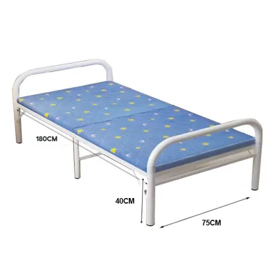 Japan Portable Folding Bed Dorm Folding Bed Save Space Dorm Folding Bed Lunch Break Bed Office Adult Nap Bed
