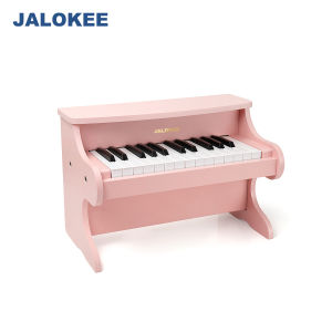 JALOKEE 25 Keys Kids Piano Keyboard Childrens Digital Piano Mini Musical Educational Instrument Toy Wooden Toy for Toddlers Girls & Boys,Birthday gift& Christmas gift