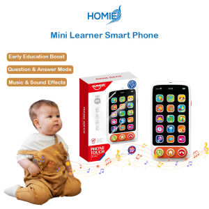 HOMIE Mini Learner Smart Phone/ Early Learning Phone Toy Baby Music Player