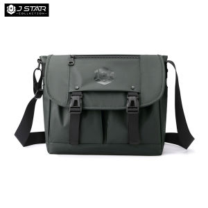 Waterproof Material Sling Bag Men Beg Lelaki High Capacity Beg Silang Lelaki Kalis Air Beg Sandang Lelaki Men Bag (SL-073)