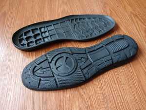 Alas Bawah Sol Sepatu Pria Casual Slip on Outsole Selop 937 Size 39 sd 43