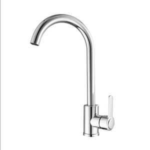 Vòi rửa chén nóng lạnh gắn chậu cao cấp KENISI-VM190 đồng mạ NIKEN bóng đẹp