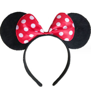 Bayar Di Tempat - Bando Mickey Minnie / Bando Anak Pita / Bando Kuping Lucu / Bando Motif Mouse
