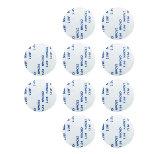 10pack Durability Watch Bezel Stickers Double-Sided Adhesive Waterproofed Paper for Multiple Size