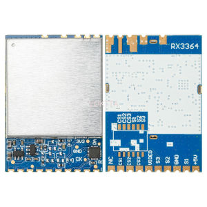 โมดูลส่งสัญญาณภาพ Fpv ไร้สาย RX3364 3.3ก. จำลองโมดูลส่งและรับเสียงและวิดีโอแบบไร้สาย