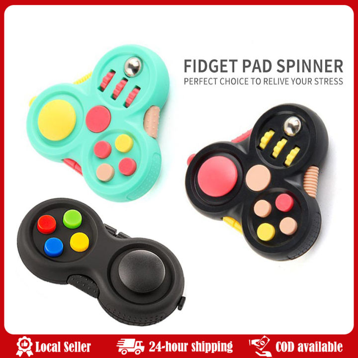 Fingertip Game Controller Spinner Toy, Second-Generation Gyro Game ...