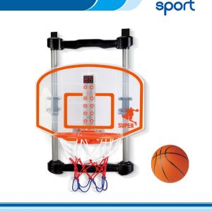 Bộ Đồ chơi - KINGSPORT - Bộ bóng rổ treo cửa điện tử cho bé - 39881B-1 (KT 43x38x67cm)