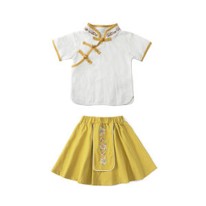 Sg Seller Kids cny Cheongsam for Toddler Family matching outfit for Boys and Grils Dress qipao Chinese Traditional Style for Chinese New Year