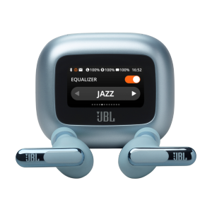 Tai nghe JBL Live Beam 3 Âm Thanh Hi Res Chống Ồn Chủ Động ANC Điều Khiển App Hộp Tai Nghe Có Màn Hình Chơi Nhạc Tới 40h