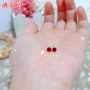 ANTING TUSUK PERMATA WARNA/ANTI ALERGI/COD