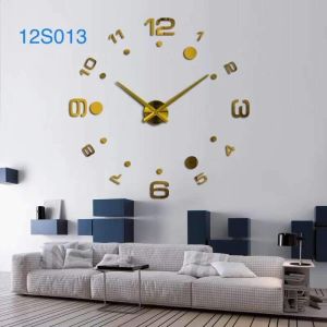 Arianne Sparkle EVA Acrylic DIY Wall Clock up to 80cm diameter