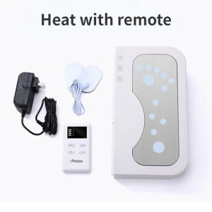 Hengfa Lina EMS physiotherapy pulse foot massager pedicure machine foot massager infrared heating massager low frequency