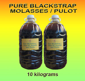 10 kg - Pure Organic Blackstrap Molasses/Pulot for Animals and Plants