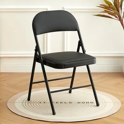 STON Foldable Chair Without Installation Leisure Seat Conference Office Chair Dining Chair Outdoor Working Folding Chair PU Mesh 折叠椅