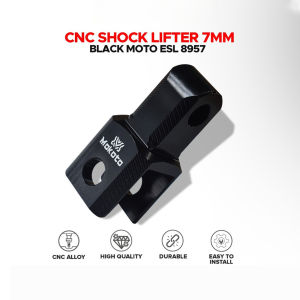 ELITE SERIES CNC SHOCK LIFTER 7MM MOTO-ESL-8957 CNC ALLOY SHOCK EXTENSION FOR MOTORCYCLE