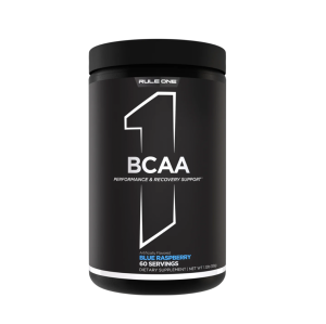 Rule 1 BCAA (30/60 Servings) - Amino Acid BCAAs Recovery Energy Gym FREE SHAKER