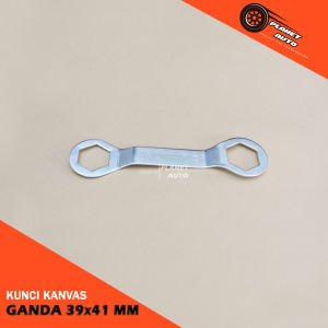Kunci CVT 39x41 mm Kanvas Ganda Motor Matic Silver Sunway