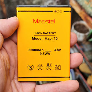 Pin hãng Mastel Hapi 15  Dung lượng chuẩn 2500 mAh .