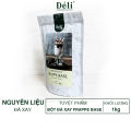 Bột đá xay Déli - 1kg - Chống tách nước, chuyên dùng pha chế đá xay, sinh tố. 