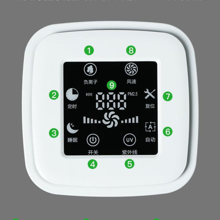 17b3%C2%A0Desktop%20Home%20Air%20Cleaner%20Office%20e%20and%20Odor%20Removal%20Negative%20Ion%20Digital%20Display%20Clearing%20hine%204K7T2%20-%20Image%204