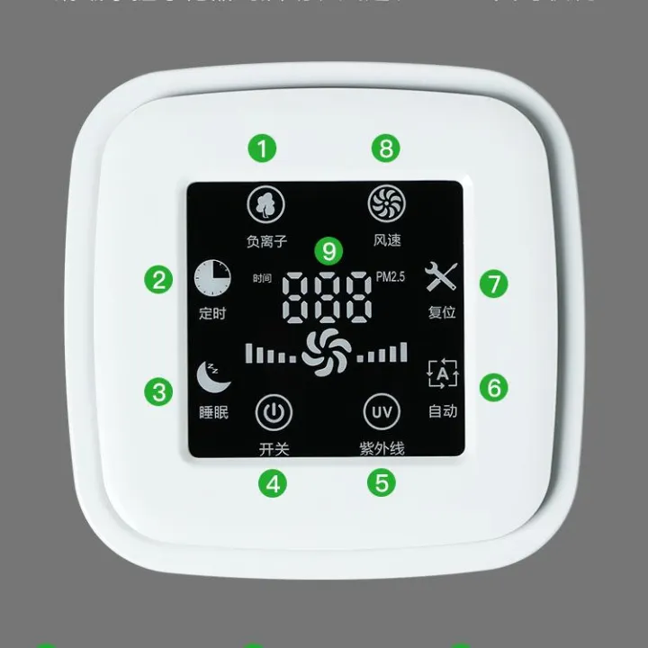17b3%C2%A0Desktop%20Home%20Air%20Cleaner%20Office%20e%20and%20Odor%20Removal%20Negative%20Ion%20Digital%20Display%20Clearing%20hine%204K7T2%20-%20Image%204