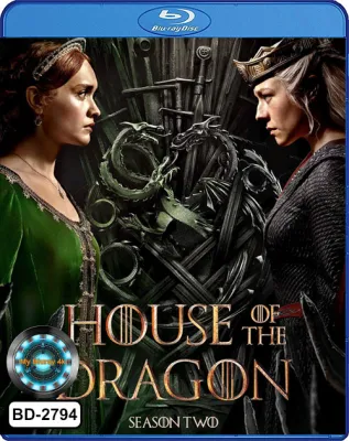 Bluray เสียงไทยมาสเตอร์ หนังใหม่ หนังบลูเรย์ หนังซีรีย์ House of the Dragon ตระกูลแห่งมังกร ซีซั่น 2