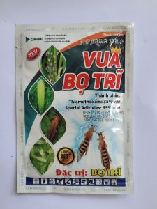 [TRUNG THIEN THINH] Trừ bọ trĩ rầy xanh rệp sáp trên cam quýt mai vàng lúa rau màu....VUA BỌ TRĨ hiệu quả cao mát lá gói 25gram