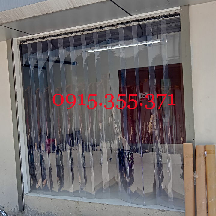 [HCM]Rèm nhựa PVC (Cao 2.5m) ngăn lạnh bán theo bộ |Màn nhựa điều hòa ...