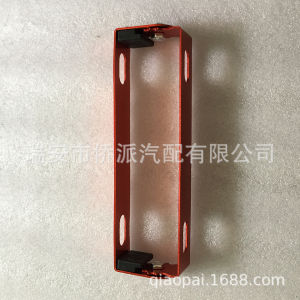 Giá đỡ biển số xe máy đã được cải tiến dành cho xe tay ga giá đỡ biển số phía sau xe máy điện xe địa hình đa năng bằng hợp kim nhôm có thể điều chỉnh.