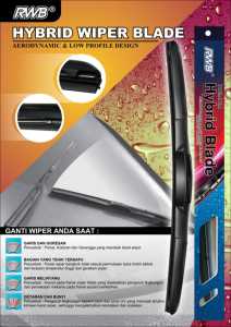 Wiper Mobil Hybrid RWB Per 1 Pcs
