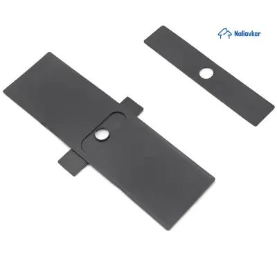 1Set Shift Lever Panel Dust Cover Trim Strips 8015A066 8015A065 for V93 V80 V87 V97 Montero V73 V77 Accessories Parts