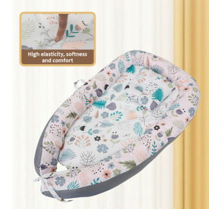 100% New Portable Baby Nest Bed Travel Crib Pad Foldable Removable Washable Baby Mattress Mat for 0-12 Months Baby