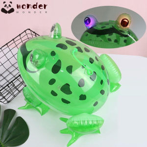 Bong Bóng Phao Ếch Xanh Có Đèn Led Chớp Tắt Hot Hit