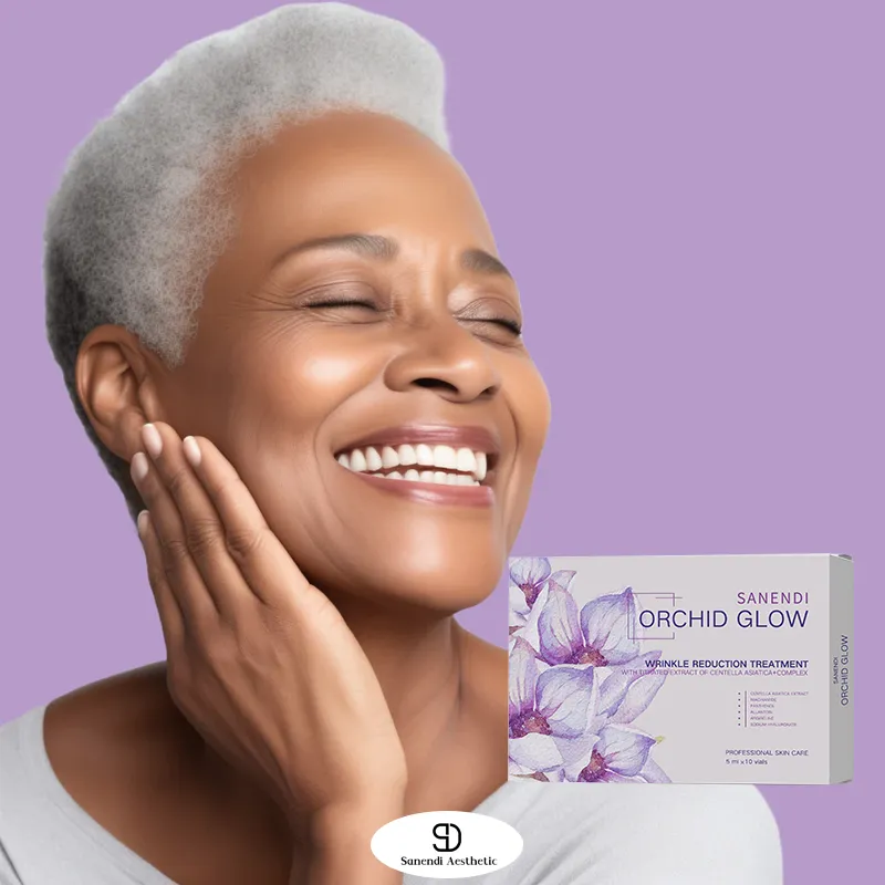 Sanendi Pink Glow Solutions to Facial Problems ADVANCED WHITENING