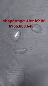 (phía sau phủ kín) Vỏ Bọc Áo Trùm Máy Giặt Cửa Ngang mặt trước PVC trong suốt ( Xung quanh Vải Dù Siêu Bền Chống Mưa Nắng ) DÂY KÉO TO KHÓA KÉO LỚN (chống thấm nước tuyệt đối dành cho máy giặt cửa trước)) - Áo Trùm Máy Giặt Loại Dày Lớn 9kg Đến 11kg