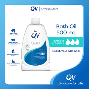 QV Bath Oil | Non-greasy & Natural Moisturizer | Suitable for Dry or Sensitive Skin
