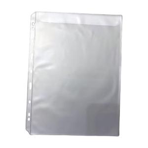 6 Hole Punched Pocket 6 Holes Budget Envelope Clear Money Bag Folder Inserts Loose Leaf Bag Document Filing Pouches