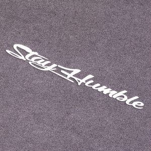 Stay Humble Car Decorative Sticker Vinyl Waterproof Large Size Windshield Car Styling Decal No Fading