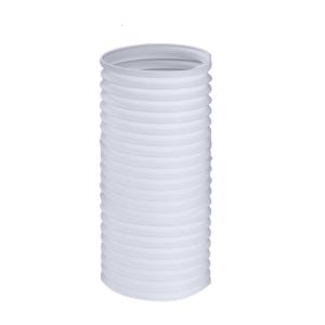 Rotating Mobile Cooling Unit Hose Thread Direction Adjustable Space Saving Exhaust Pipe Accessory Plastic Texture