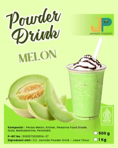 Bubuk Minuman Melon
