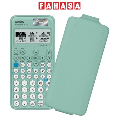 Máy Tính Casio FX-880BTG PLUS - Màu Xanh Lá