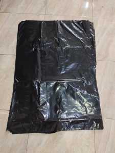 Kantong Plastik Sampah PE Hitam Pajeko