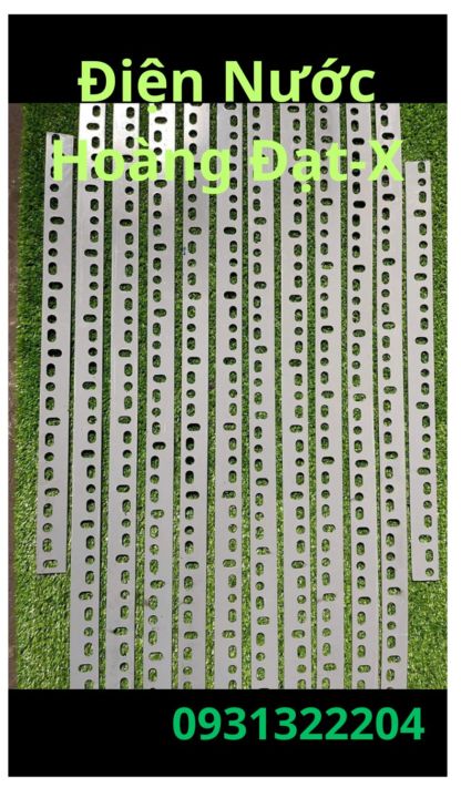 Sắt la lỗ (SẮT DẸT) La 3; nhiều kích thước, lắp ráp kệ v lỗ | Lazada.vn