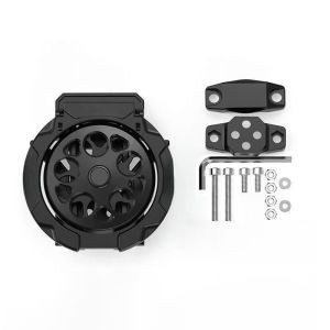 Foldable Motorcycle Bottle Holder CNC Water Cage Cup Bracket Kettle Holder Universal
