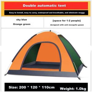 Camping Traveling Portable Tent Camping Tents Waterproof Automatic Tent Tents for camping 2/4/6 person tents for camping waterproof