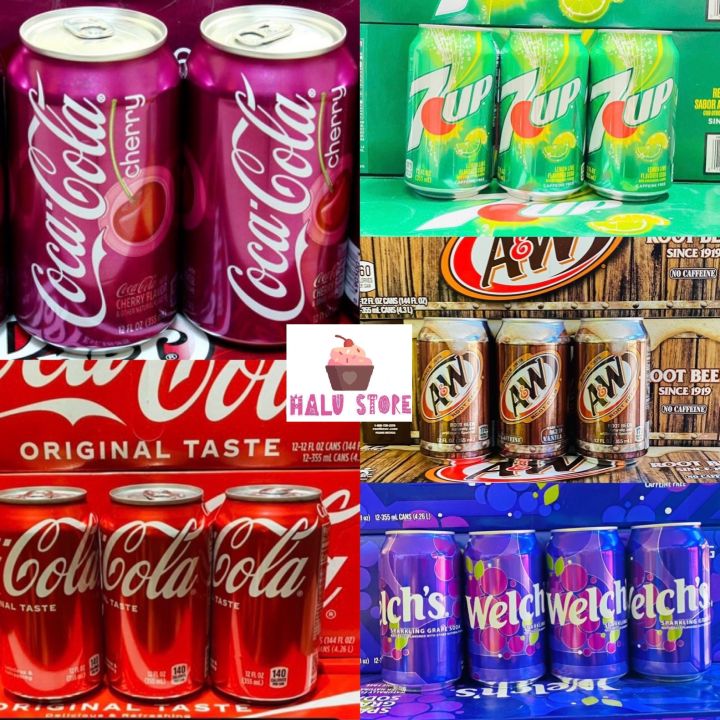 [HOT] Coca cherry , 7 Up, Xá Xị A&W , Welchs Nho , Coca Cola Original ...