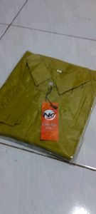 BLOUSE KEMEJA HANA SHIRT VARIASI KANCING BELAKANG KAIN LINEN USIA 6 SAMPAI 11 TAHUN